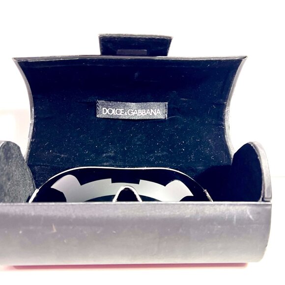 Dolce & Gabbana Purple and Silver Sunglasses - Picture 3 of 10